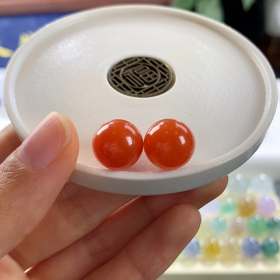 翡翠散珠翡翠珠子