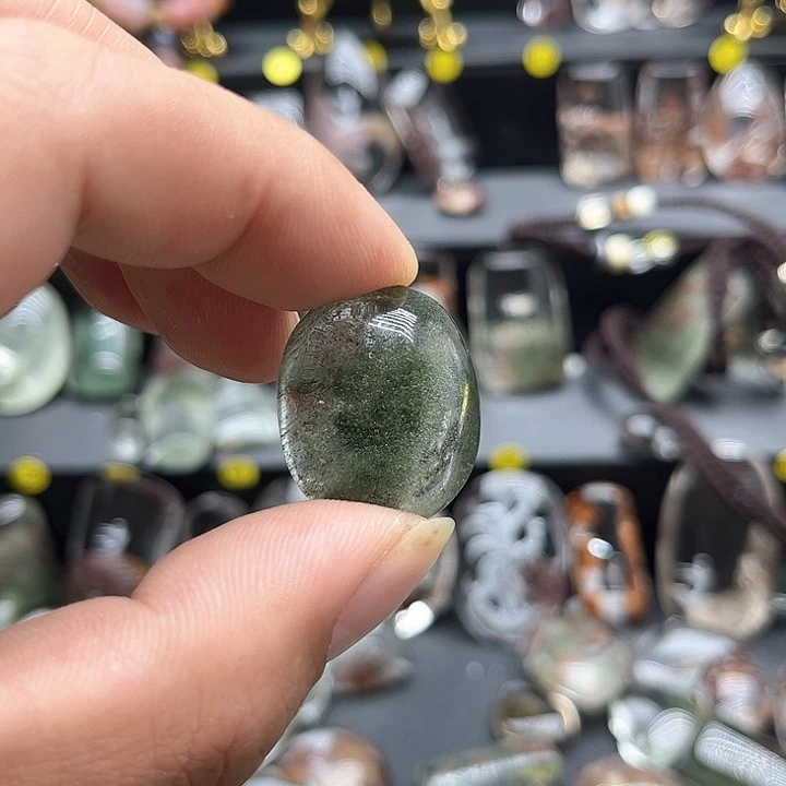 水晶吊坠(赠链)未镶嵌轮*