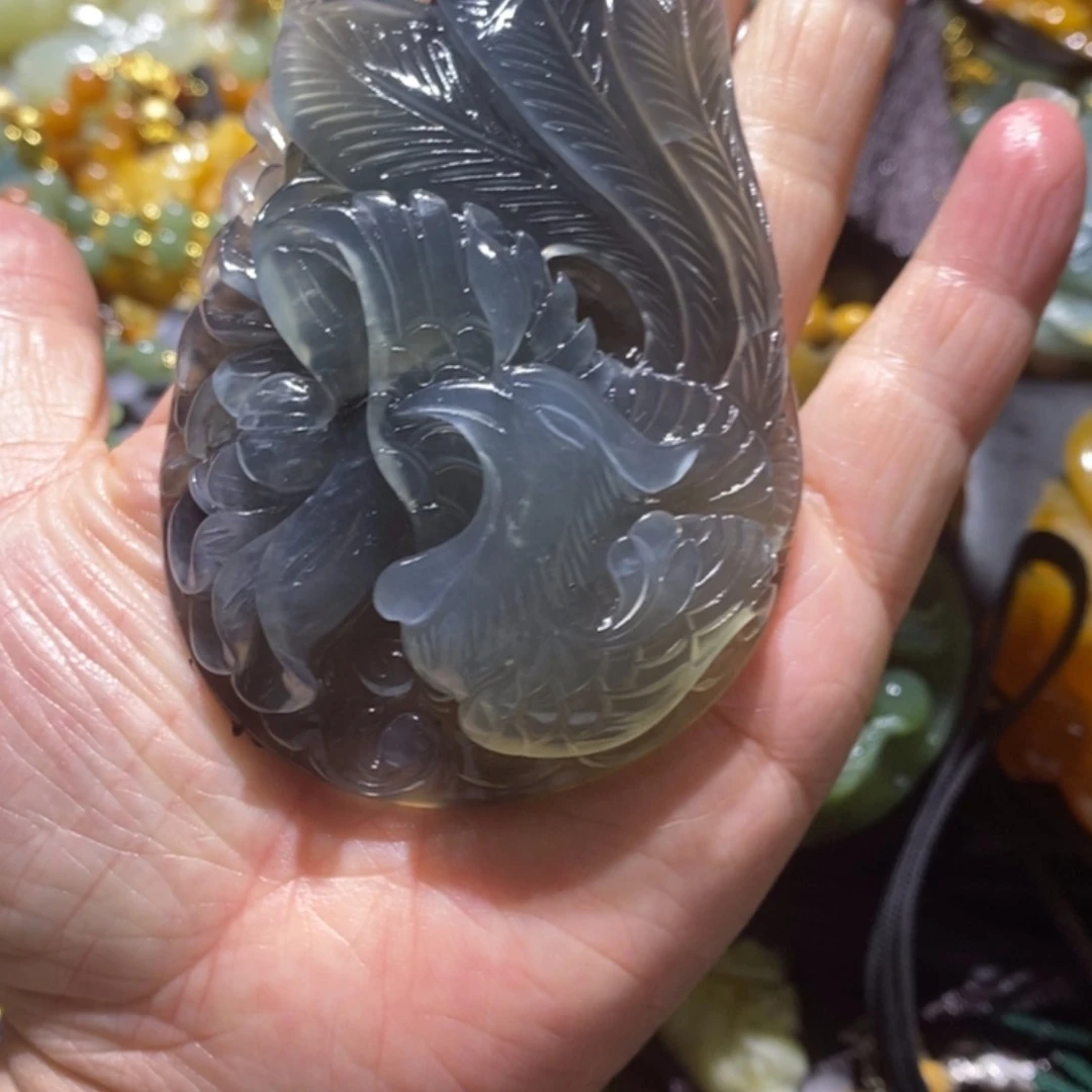 【闪购商品】岫玉毛衣链未镶嵌