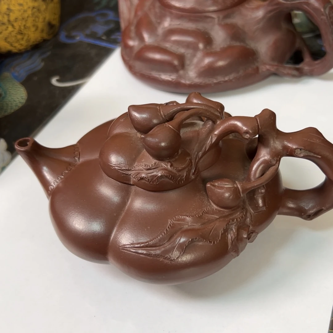 茶壶紫砂原矿紫砂壶