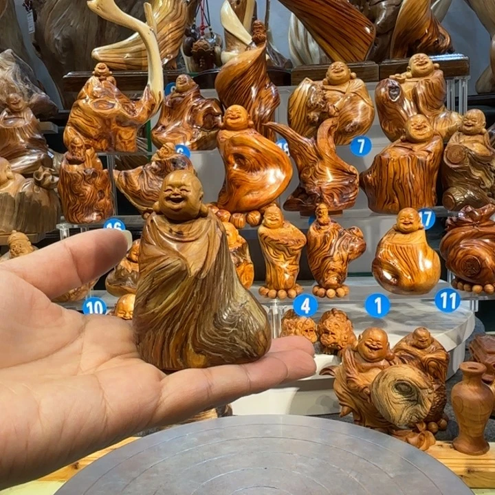 柏木精品崖柏料工艺品