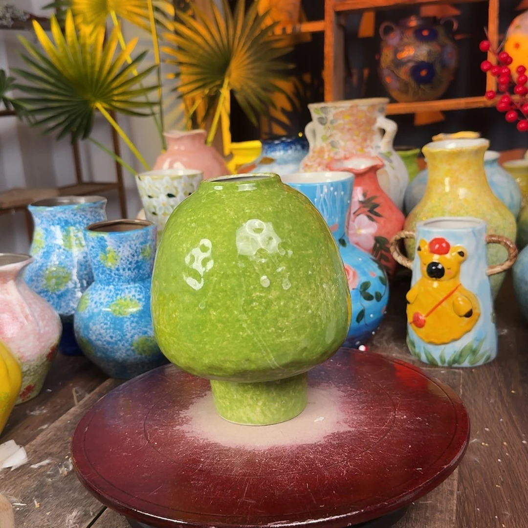 景德镇窑厂生产车间生产工艺