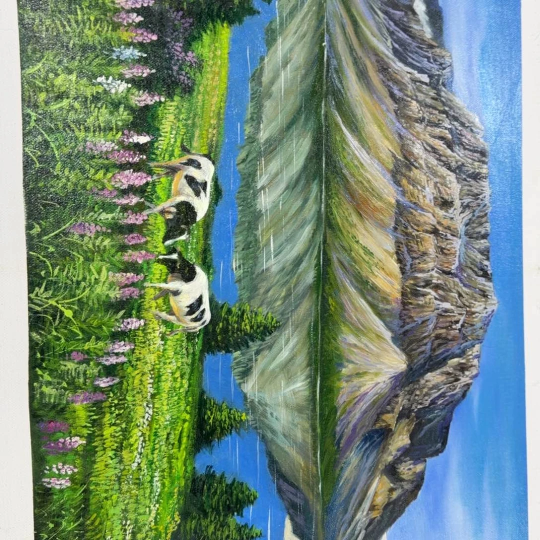 油画你不知道吗你的