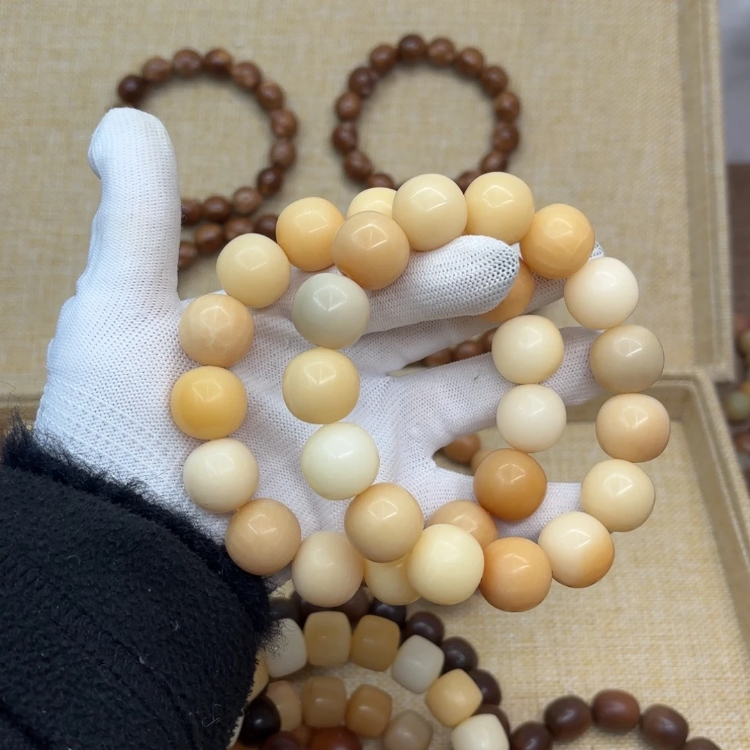 菩提根/象牙果吊坠18干磨瑕疵落地果一锅391