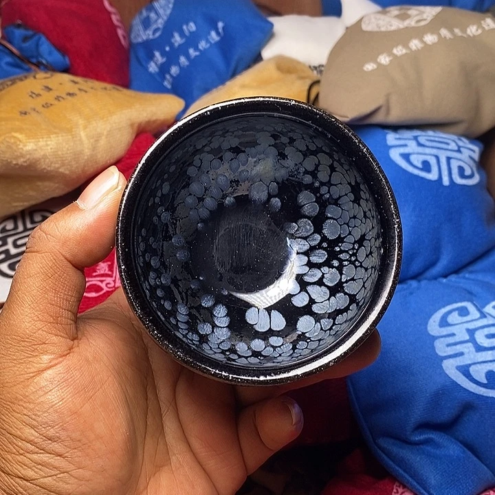 茶盏建盏喝茶主人杯茶杯