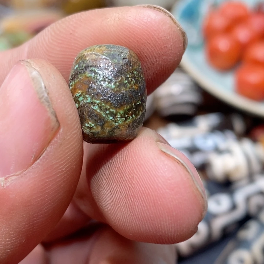 未镶嵌珠子帮迪克玛瑙/玉髓