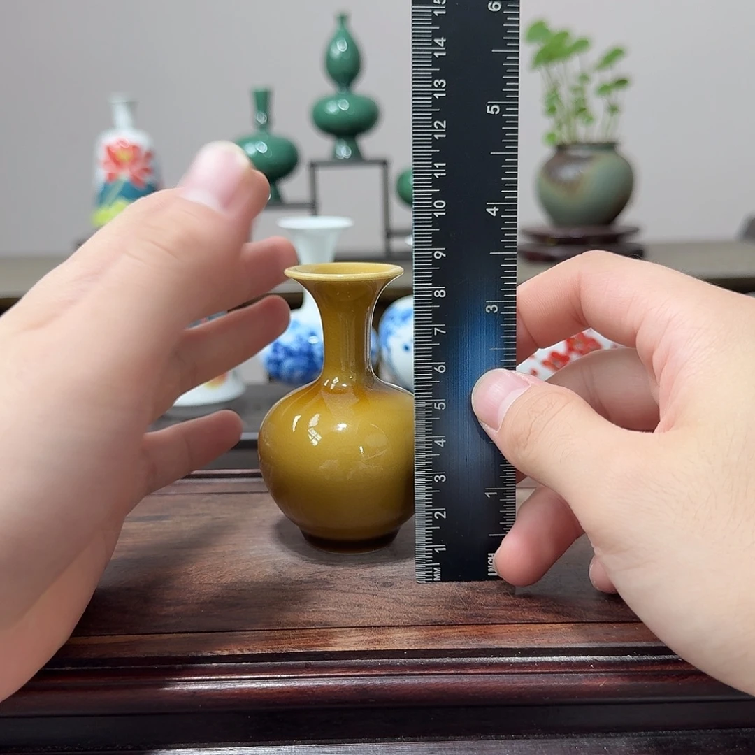 陶瓷手工非常迷你小花器