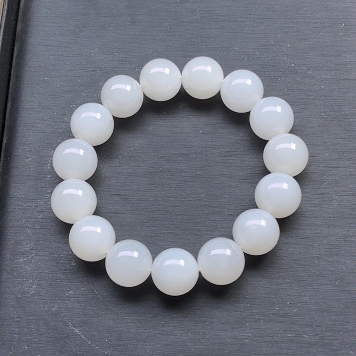 手链未镶嵌和田玉大**光