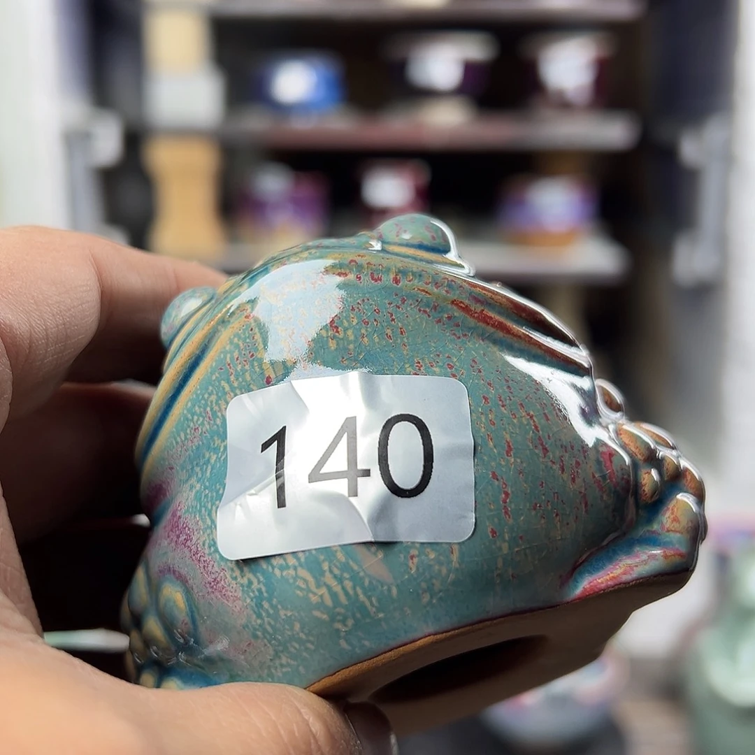 陶摆件窑口自销原矿钧瓷