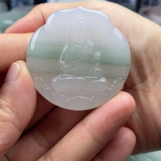 石英质玉（金丝玉）未镶嵌手镯