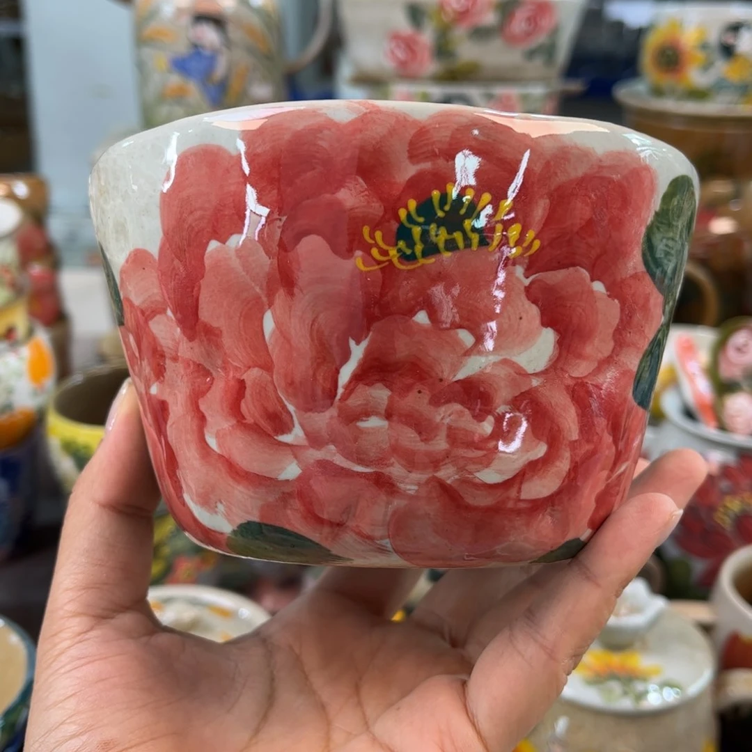景德镇陶瓷手工杯