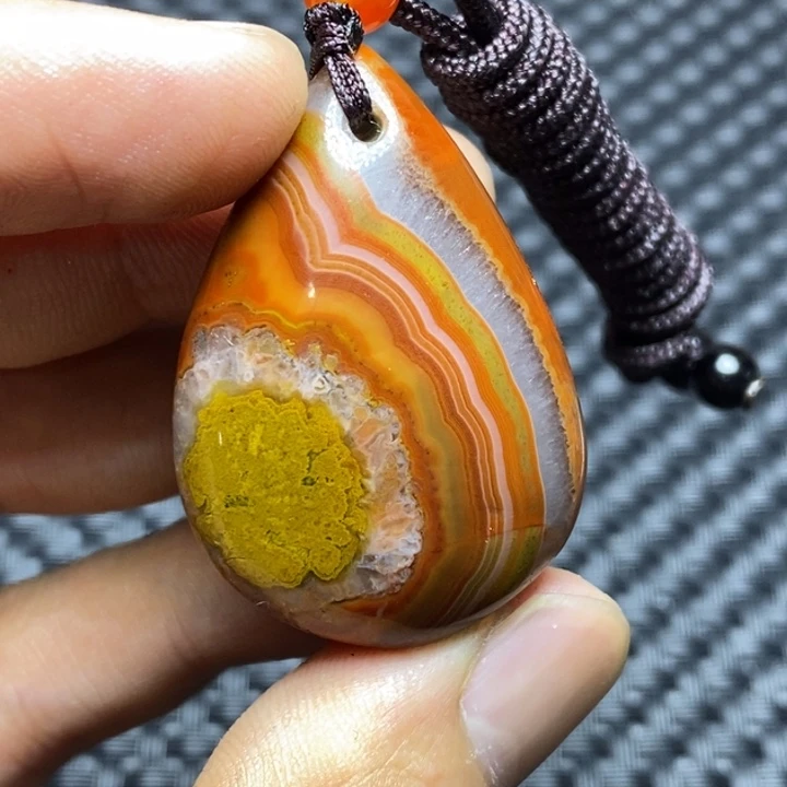 玛瑙/玉髓颈饰未镶嵌石****送