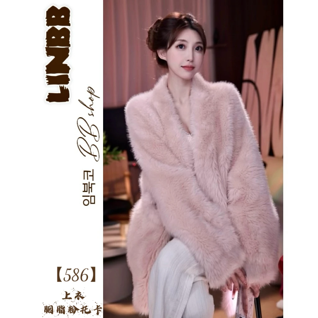 Linbb·501-600秋冬新款温柔气质甜糯毛衣