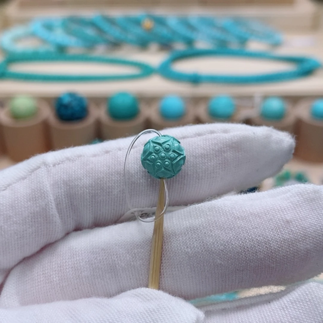 绿松石珠宝奇石未镶嵌…**.