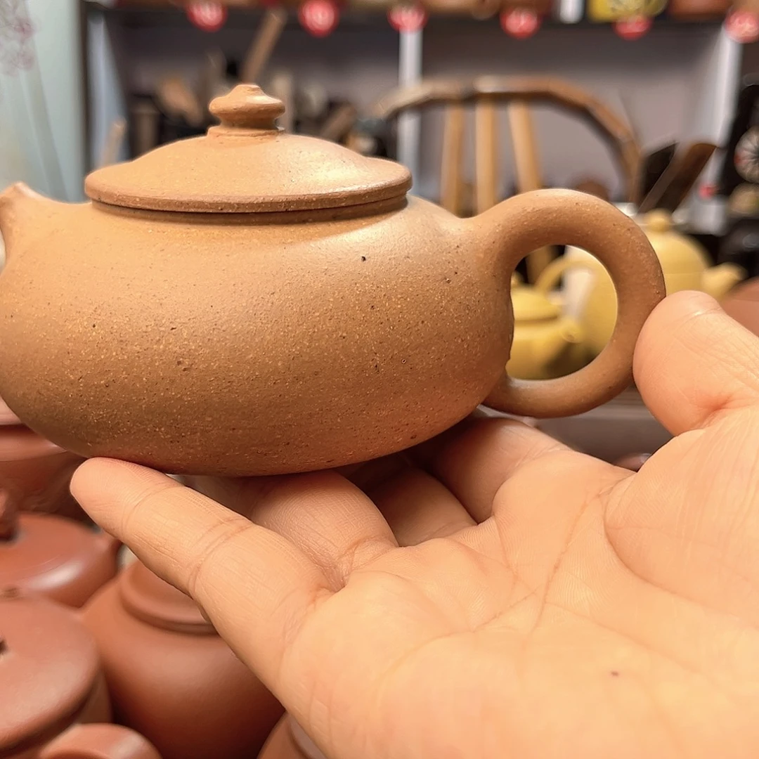 茶壶紫砂全手工制作