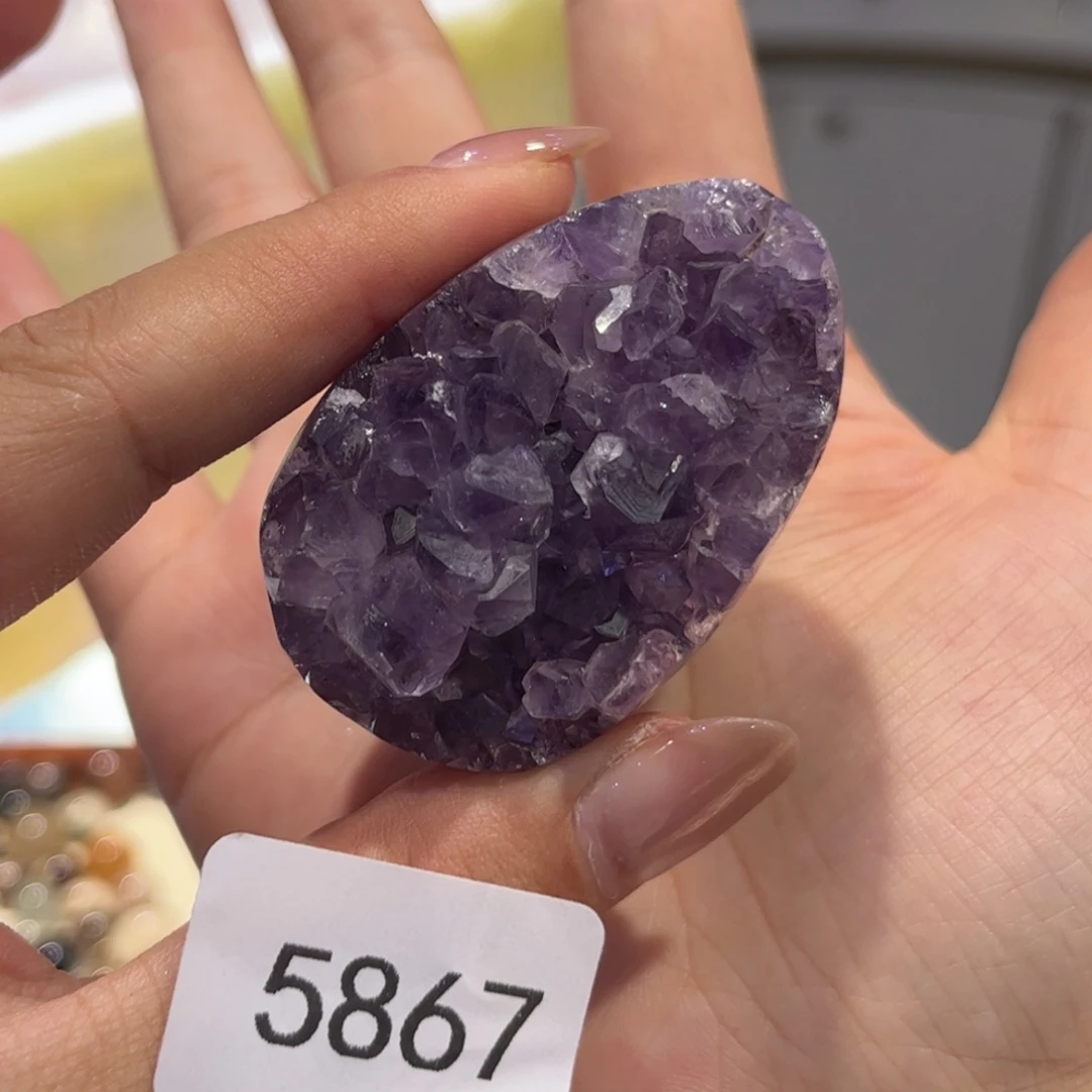 【闪购商品】未镶嵌大型摆件（非配饰）紫晶