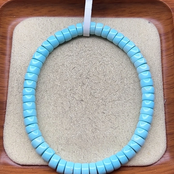 绿松石手链未镶嵌