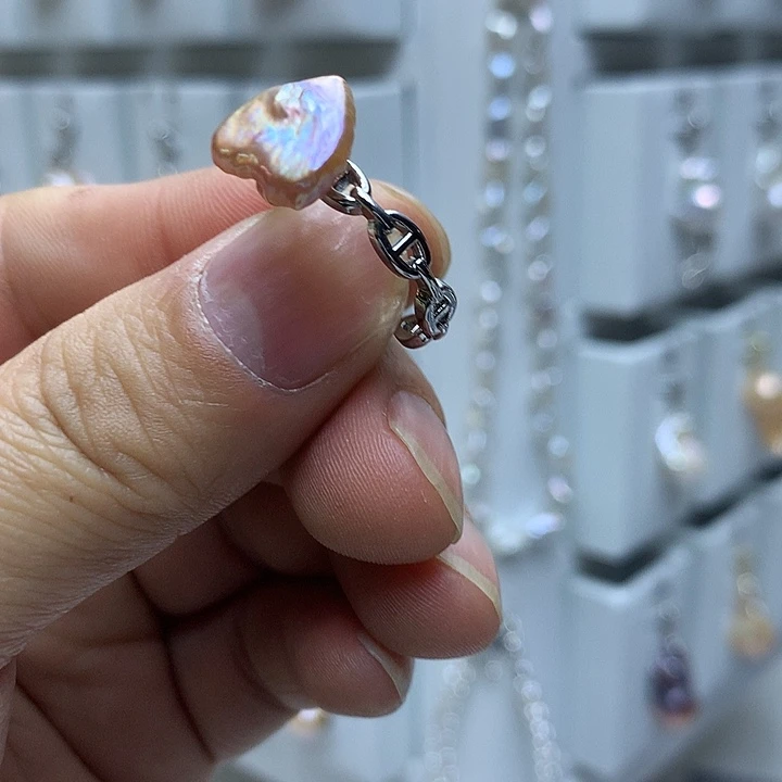 淡水珍珠巴洛克未镶嵌