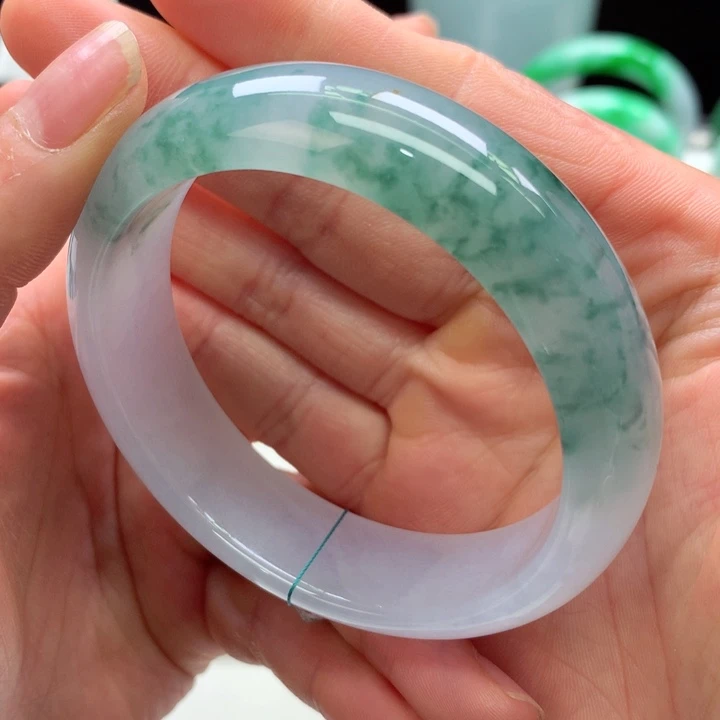 【闪购商品】翡翠手镯未镶嵌童*天然翡翠手镯