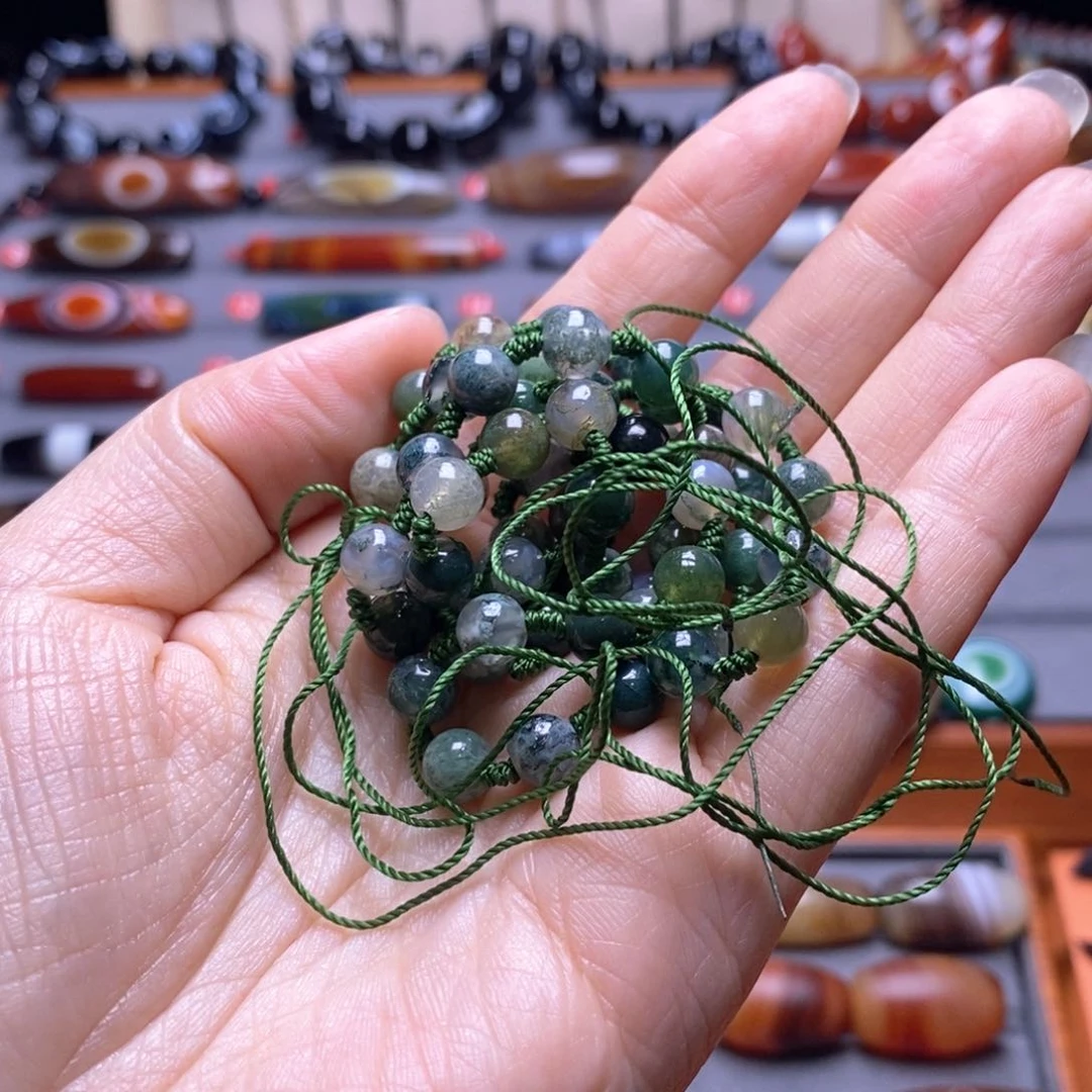 玛瑙/玉髓颈饰未镶嵌ℳ****