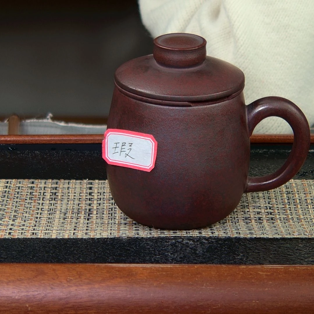 【闪购商品】绿泥茶杯高货放漏