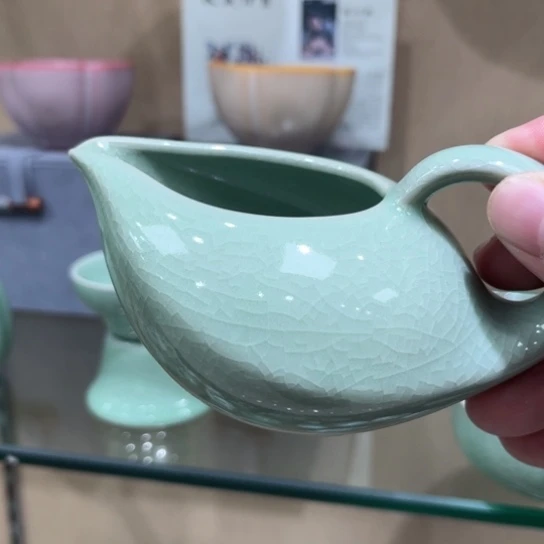 瓷片陶瓷茶具汝瓷茶具