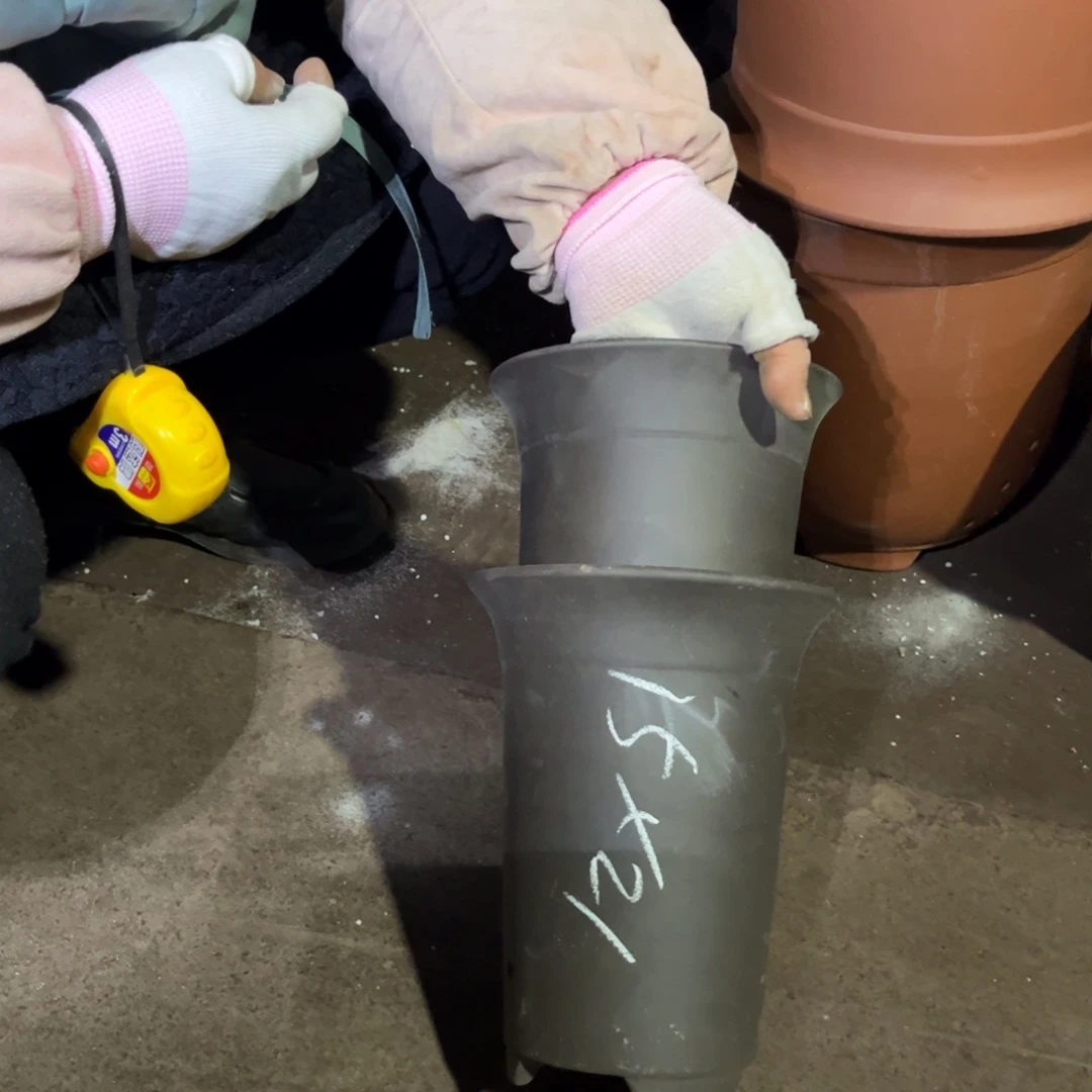 紫泥花盆紫砂花盆131