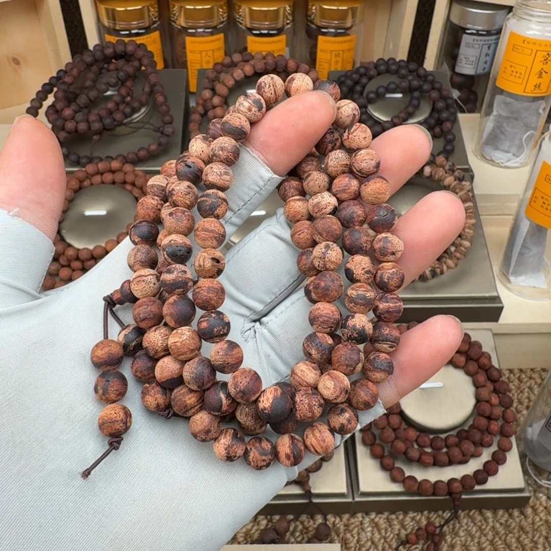 降真香手串/手链西**雪08鹌鹑瘤甲