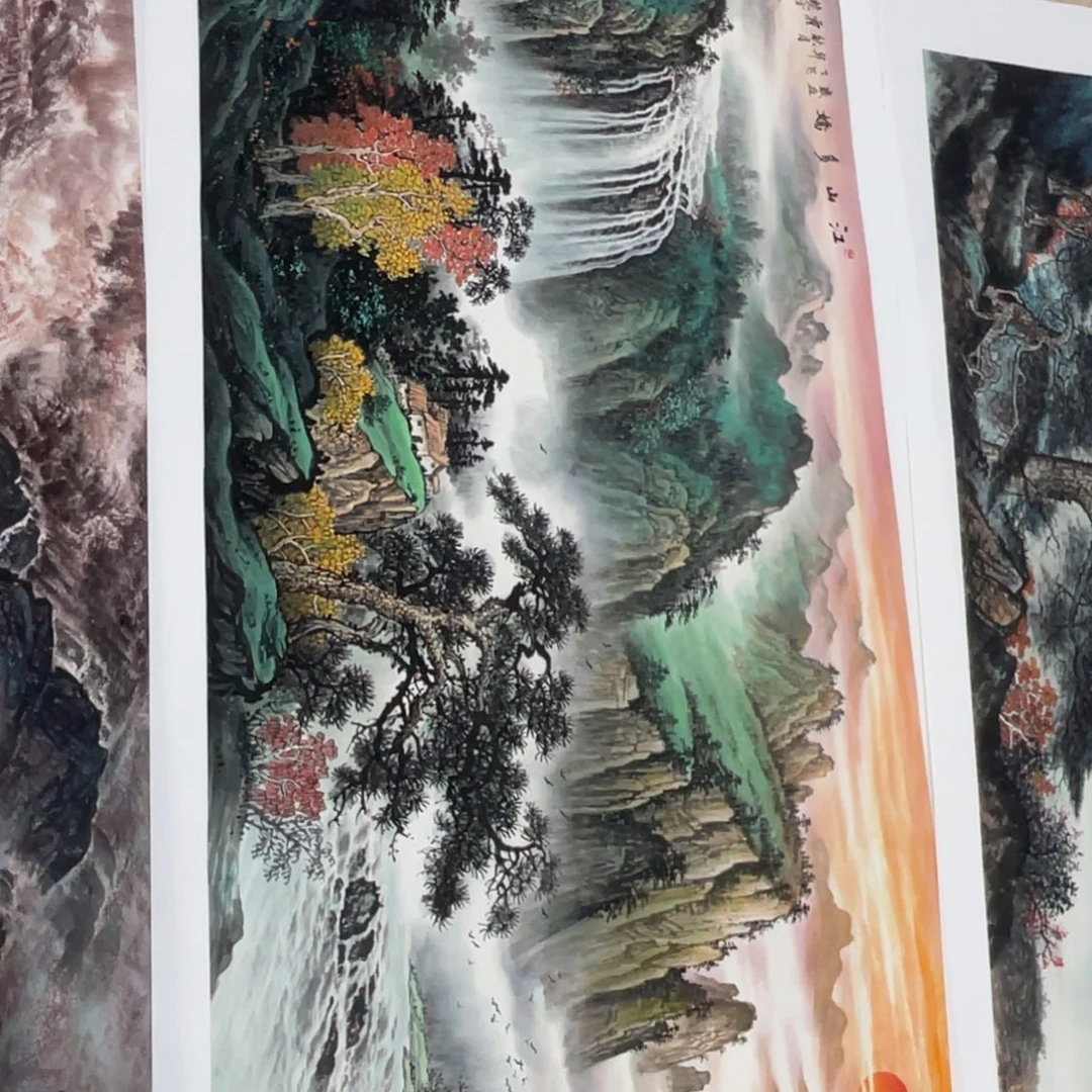 国画霍晓方老师作品欣赏