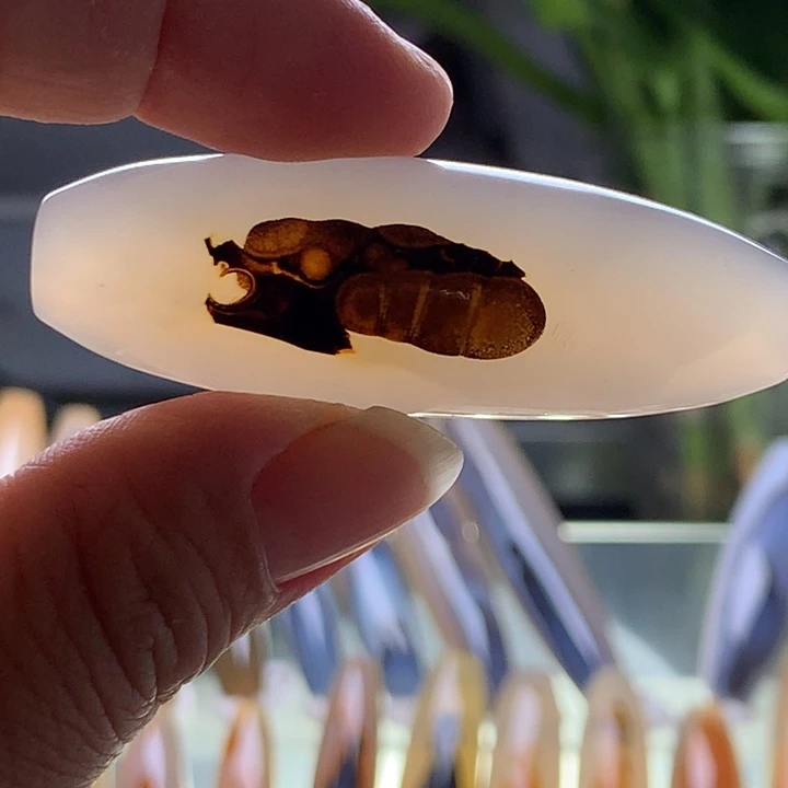 未镶嵌颈饰玛瑙/玉髓43