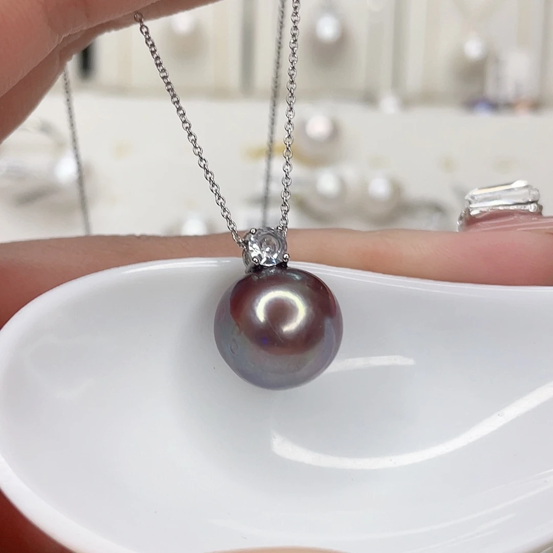 淡水珍珠颈饰未镶嵌