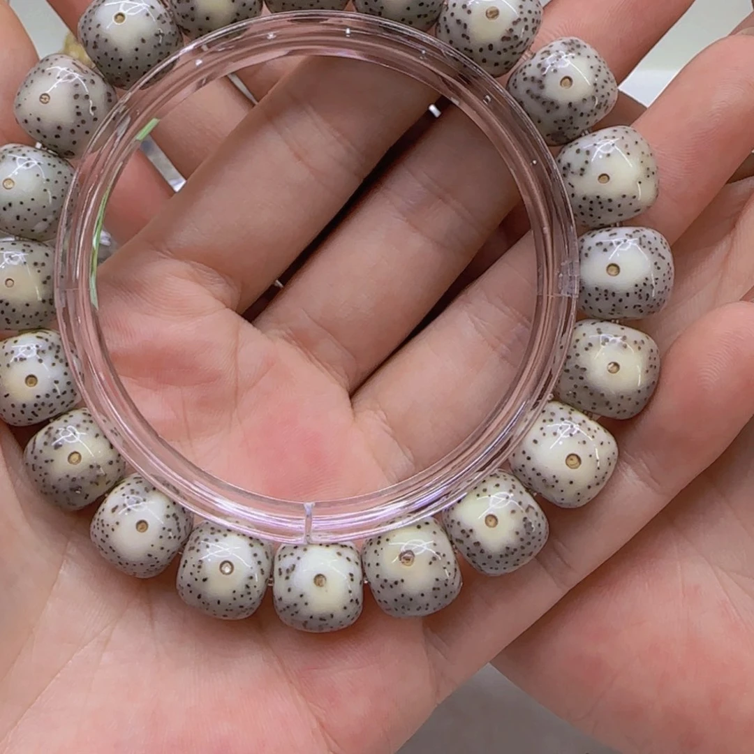 星月菩提手串103高端大眼睛星月菩提1.2桶单圈