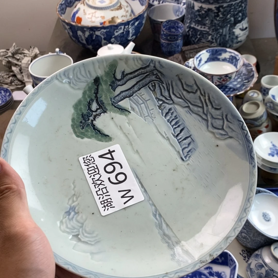 那***刻瓷器的时候我也是醉了，