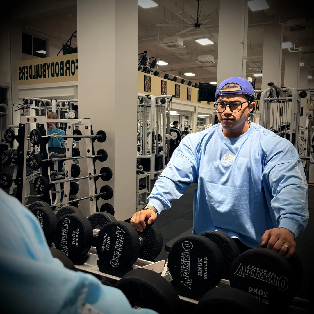 IRONJUNGLE GYM X 张努“我们终将到达” 联名签字长袖T恤