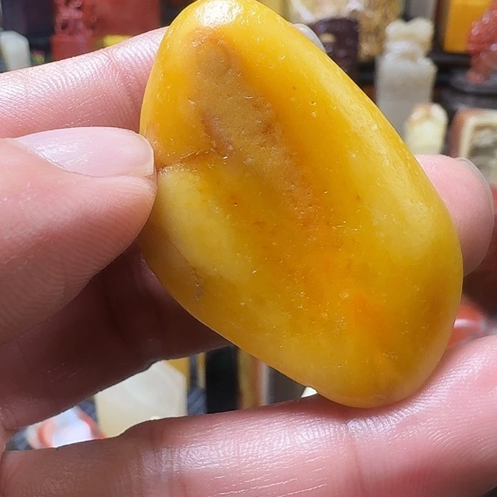寿山石醉*香寿山芙蓉石