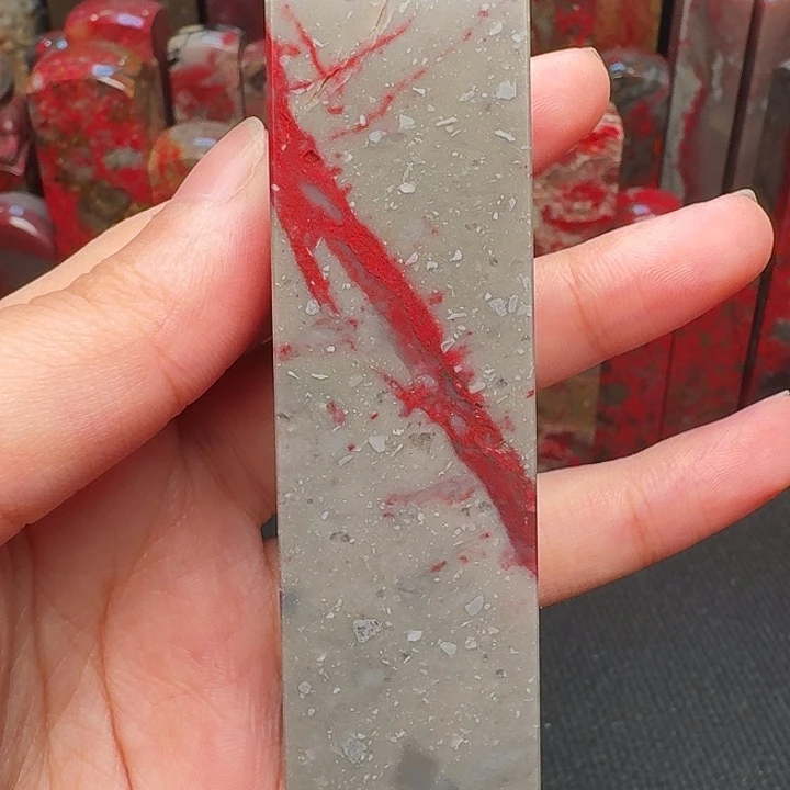 昌化石印石精品昌化鸡血石