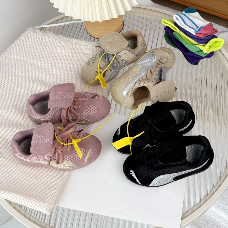 2025春季儿童休闲鞋板鞋宝宝鞋学步鞋中小童女童单鞋男童鞋子