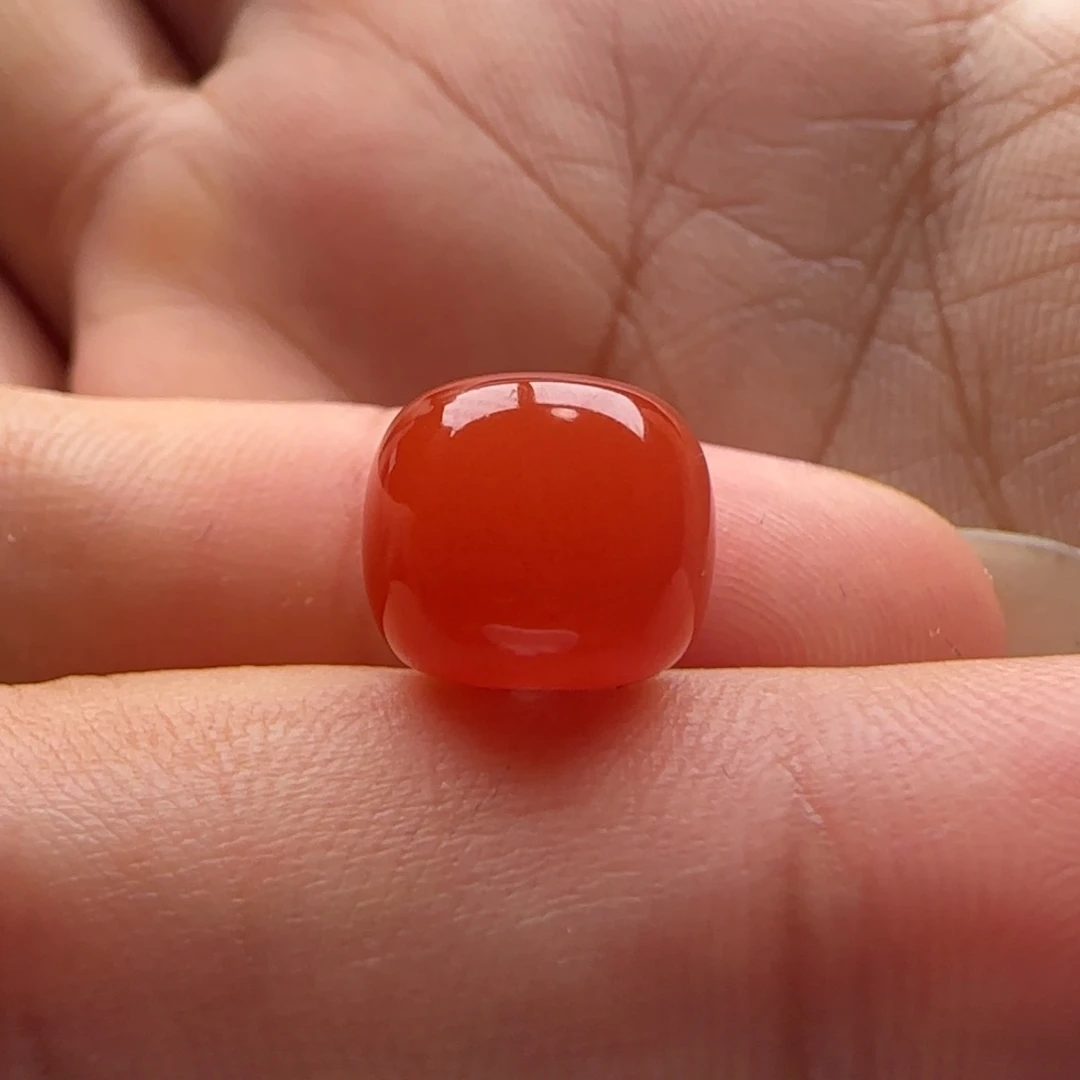 南红玛瑙老型10.4x9未镶嵌
