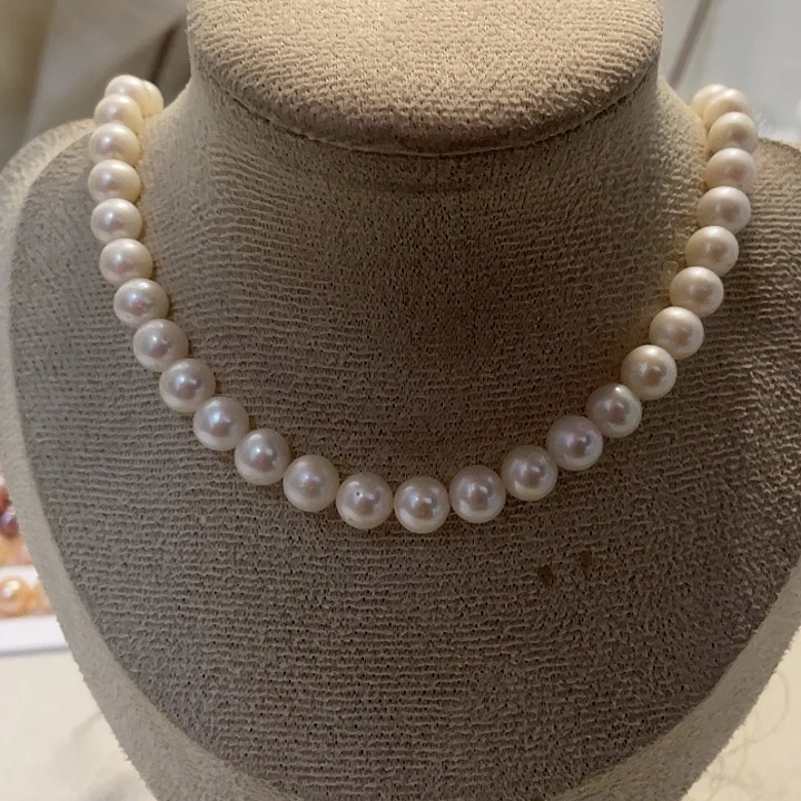 淡水珍珠项链未镶嵌