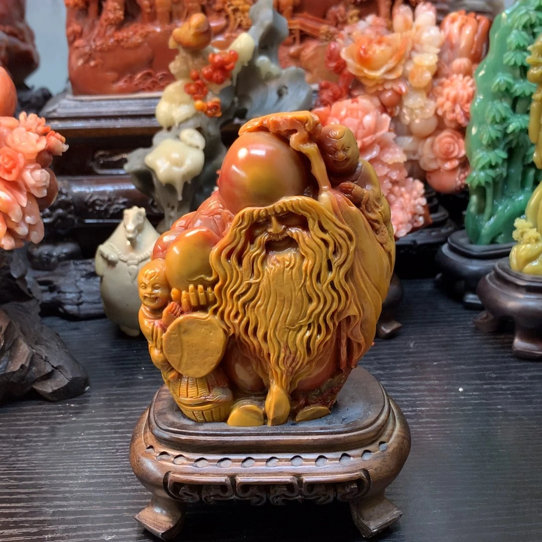 田黄石南部田黄石