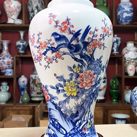 瓶景德镇陶瓷艺术品