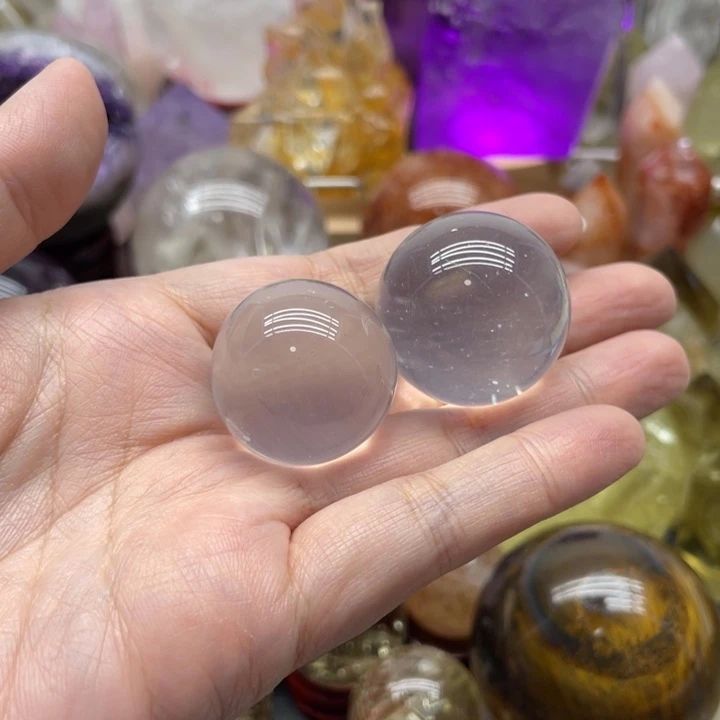 流****未镶嵌水晶珠宝半成品