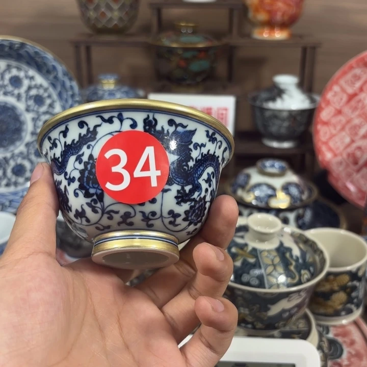 F***u景德镇手工手绘陶瓷