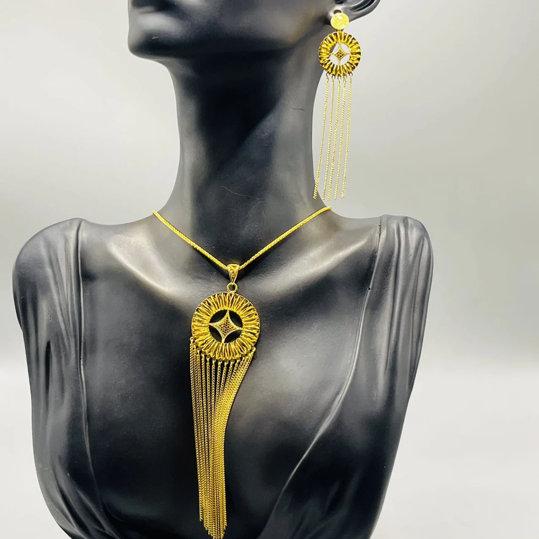 A播 31.41g 足金999 套链d