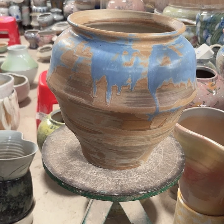 瓷片口16高24 景德镇陶瓷