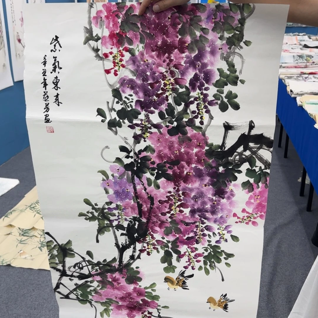 国画绘画作品欣赏展示