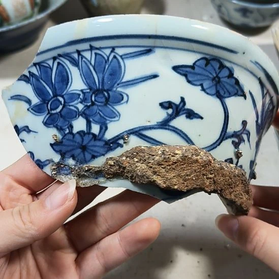 瓷片瓷片尺寸品相如图