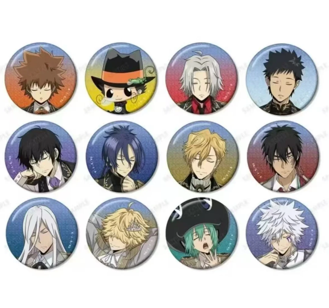 【家庭教师】 梦见玉座 AmiAmi 快闪  特典小卡 吧唧 （默认代拆）