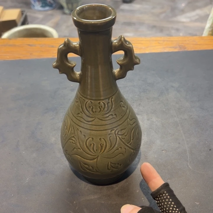 冬***阳瓷片拾六家的瓷器瓷器