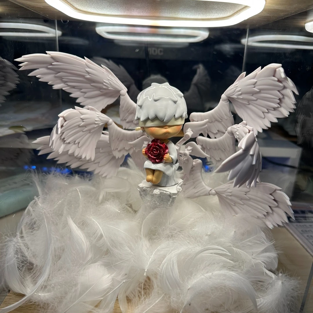 纯手工小野改娃六翼天使